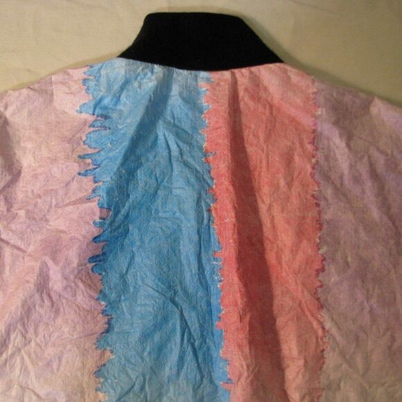 Vintage Graphic Jackets Neon Color Block Jacket - Picture 8 of 10